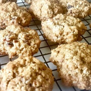 Oatmeal cookies