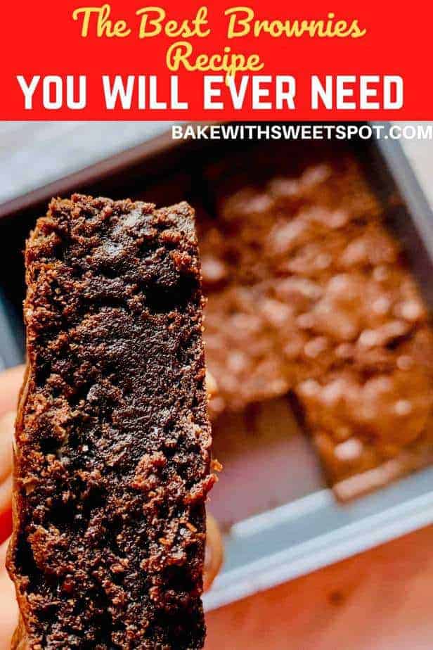 moist chewy brownies