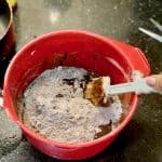 fold in dry ingredients