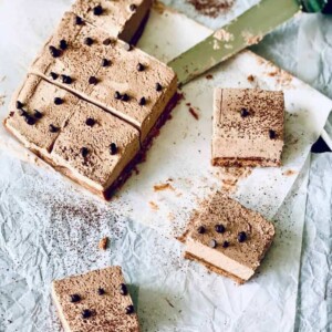 mousse bars chocolate