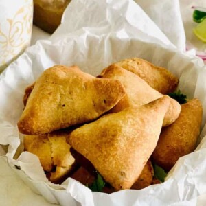 air fryer samosa