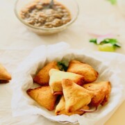 Air fryer Mini Samosa