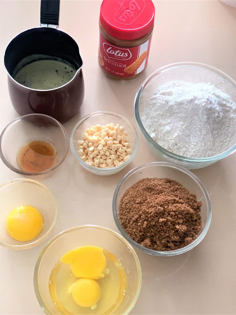 biscoff blondie ingredients 