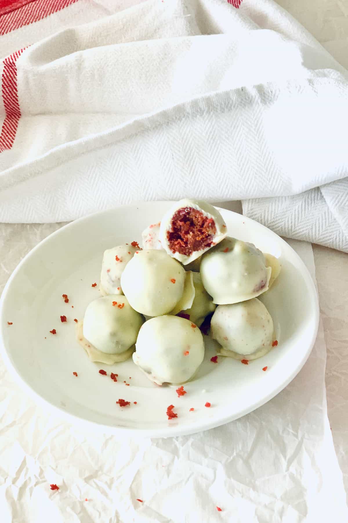 Red Velvet Cake truffles 