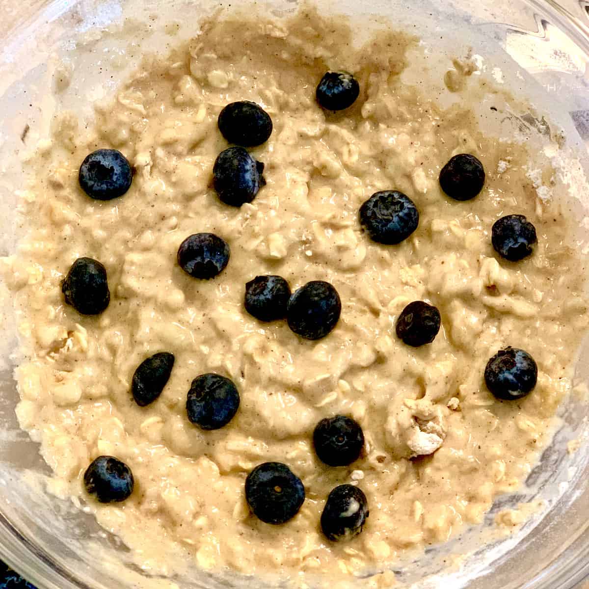 add in blueberries