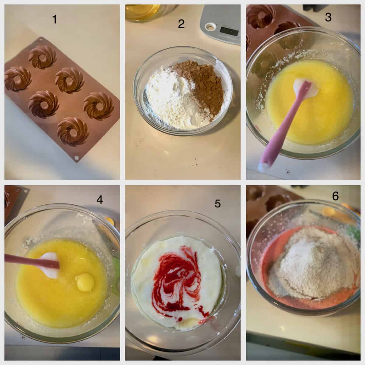 how to make mini red velvet bundt cake