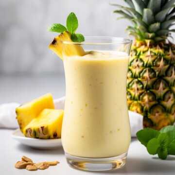 pineapple banana smoothie