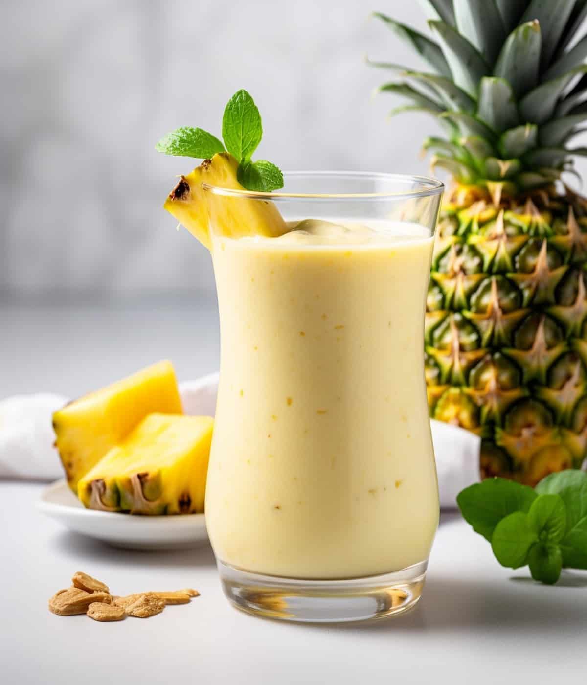 pineapple banana smoothie