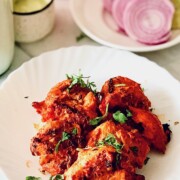 Air fryer Chicken Kebab