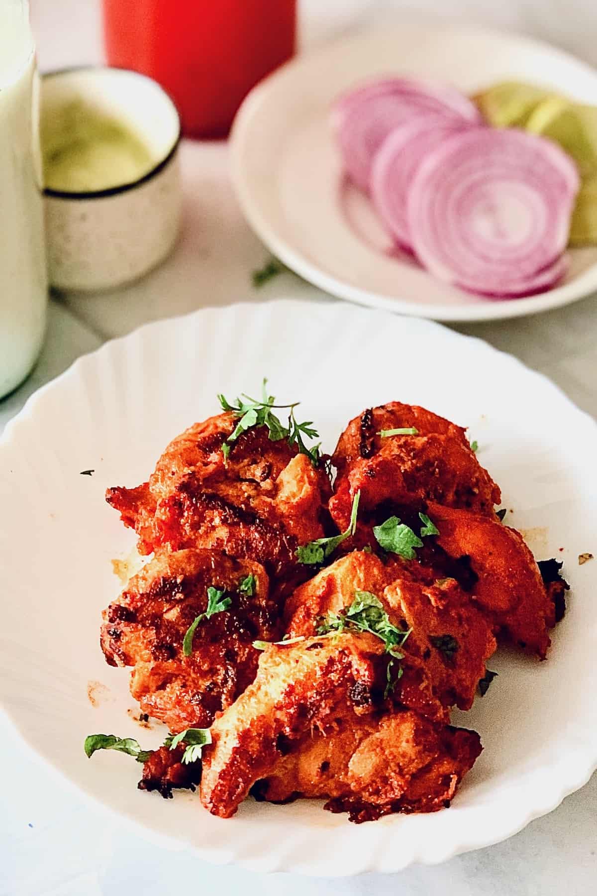 Air fryer Chicken Kebab
