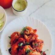 Air fryer tandoori chicken