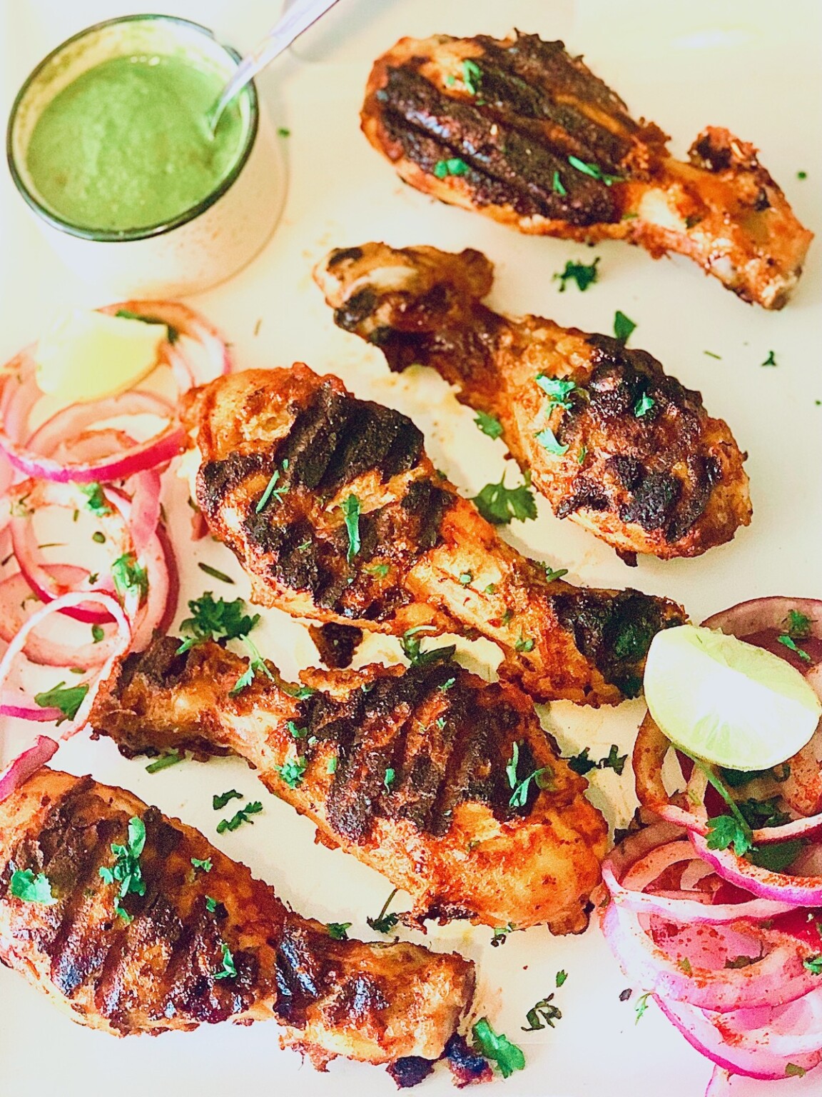 Easy Tandoori Tangdi Kabab Indian Style Chicken Drumsticks Bake Easy Tandoori Tangdi Kabab Indian Style Chicken Drumsticks Bake