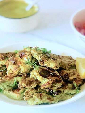 hariyali chicken tikka