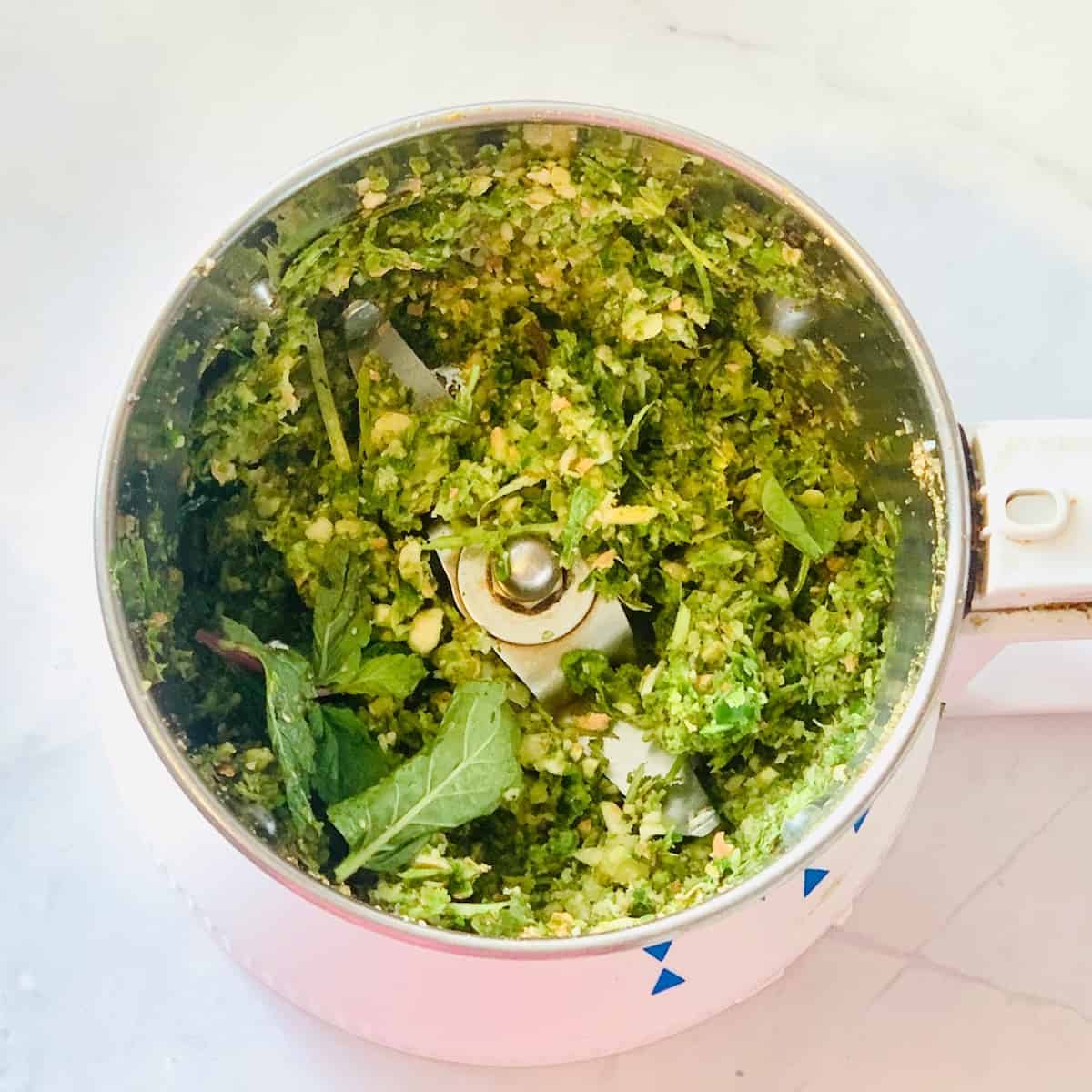 step 2 hari chutney 