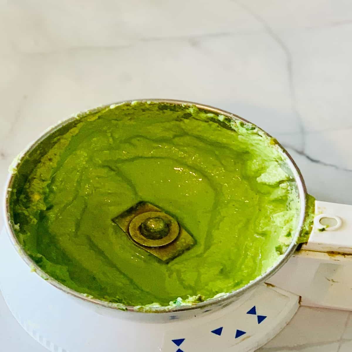 Hari chutney 