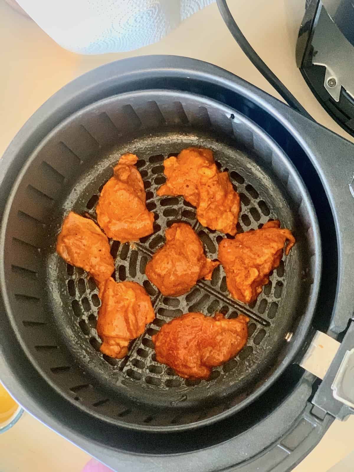 Step 6 air fry
