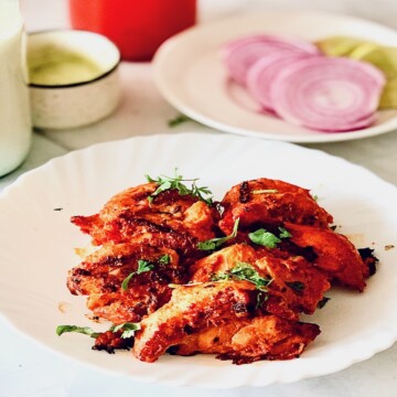 Chicken kebab tikka