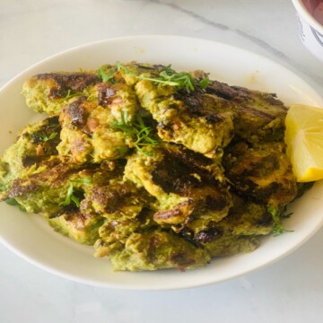 Hariyali chicken Tikka