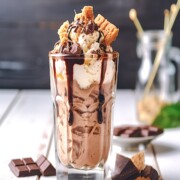 Brownie Milkshake