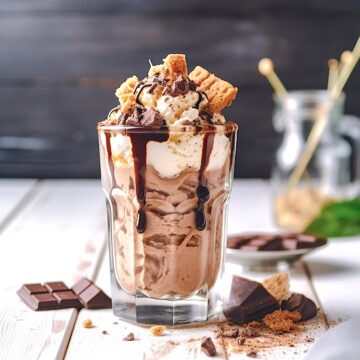 brownie milkshake