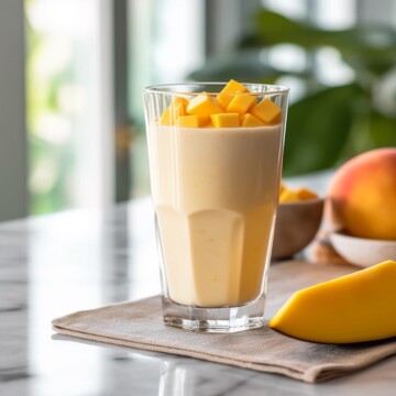 mango coconut milk smoothie