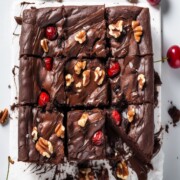 black-forest-chocolate-cherry-brownies