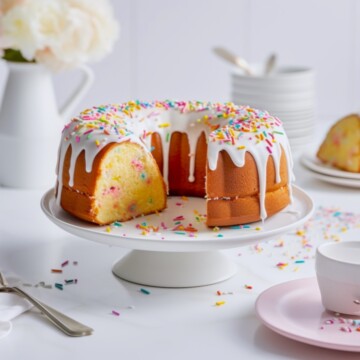 funfetti bundt cake