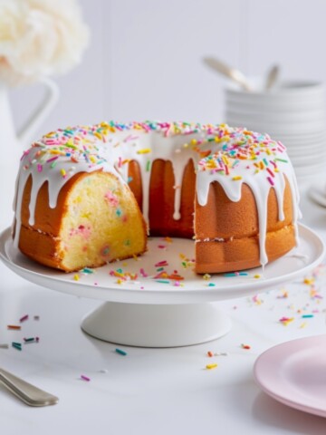 funfetti bundt cake