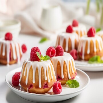 raspberry-lemon-bundt-cakes-with-white-chocolate-glaz