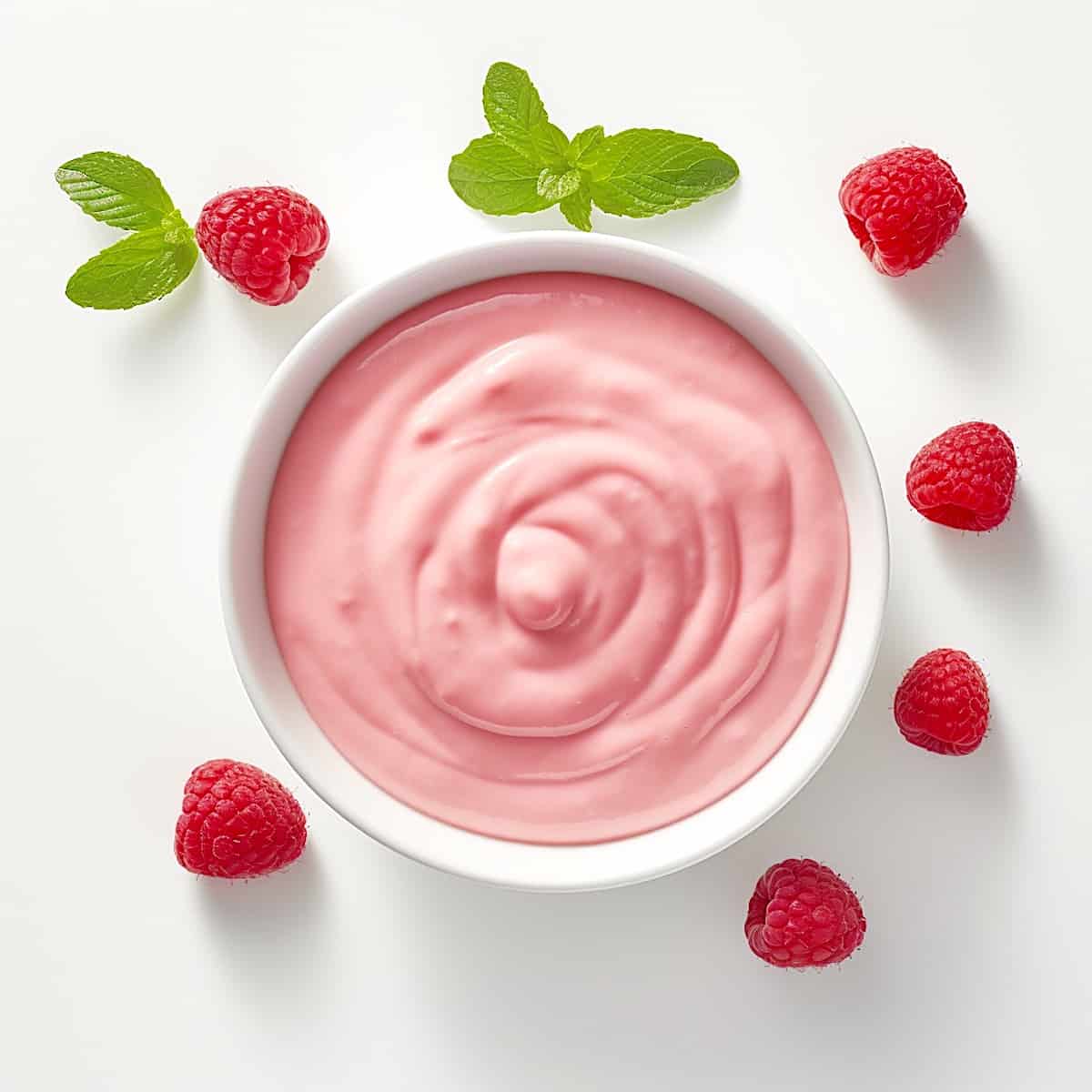 raspberry white chocolate ice cream base