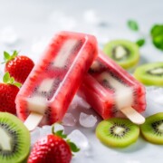 strawberry-kiwi-popsicles