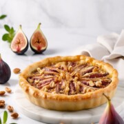 walnut fig pie