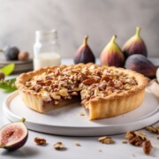 walnut fig pie