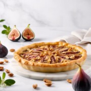 walnut fig pie