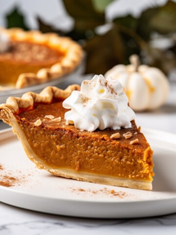 brown butter pumpkin pie