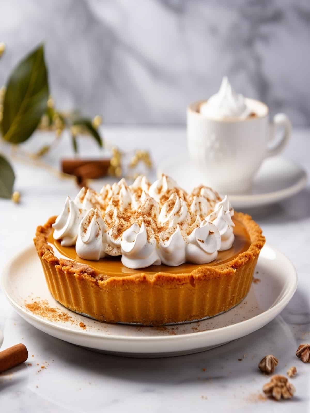 butterscotch pumpkin pie 