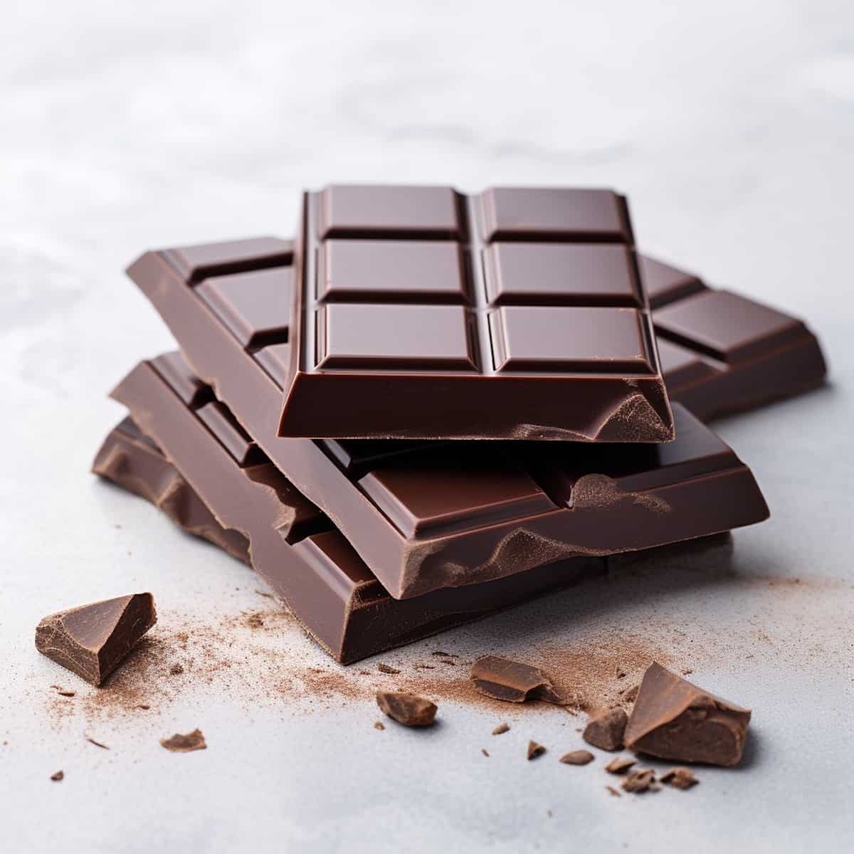 dark chocolate bars