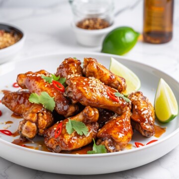 thai-sweet-chilli-wings-pan-fried
