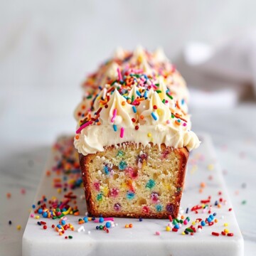 funfetti loaf cake