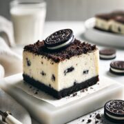 oreo cheesecake bars no bake